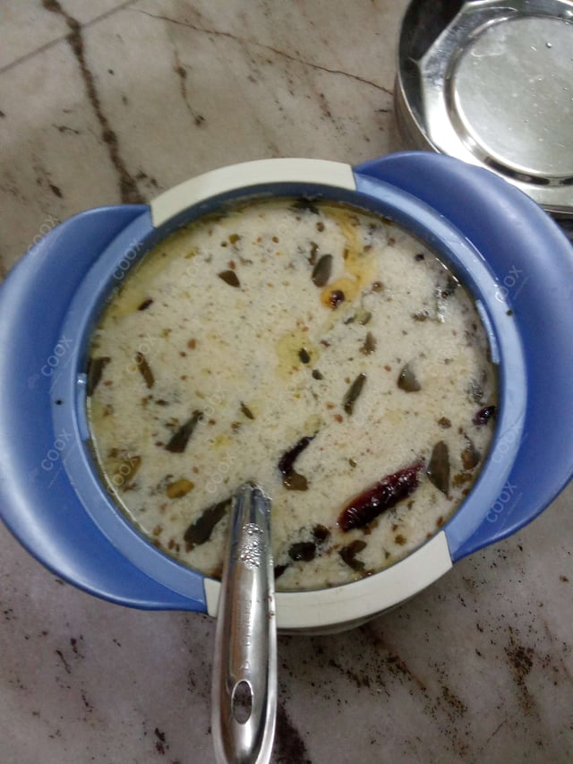 Delicious Vrat ki Kadhi prepared by COOX