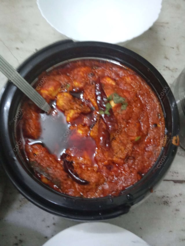 Delicious Paneer Lababdar prepared by COOX