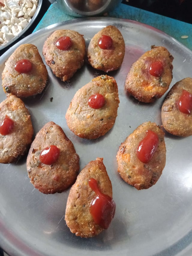 Delicious Veg Cutlet prepared by COOX