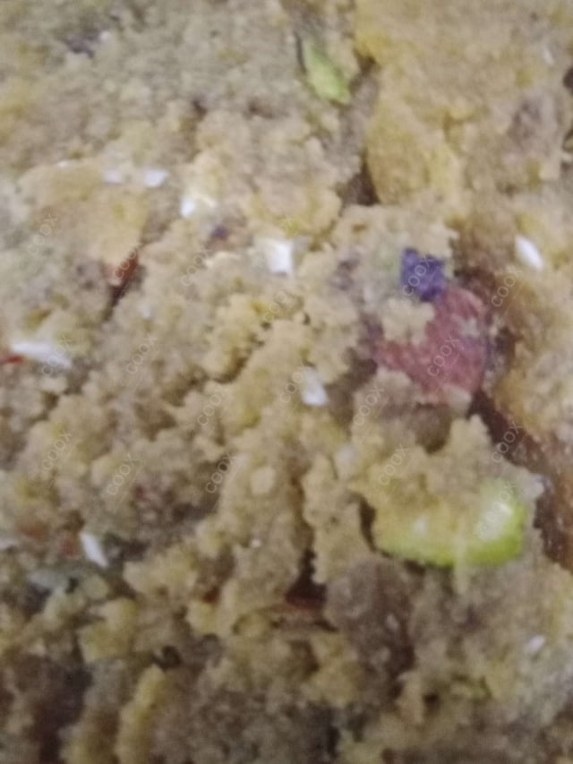 Delicious Moong Dal Halwa prepared by COOX