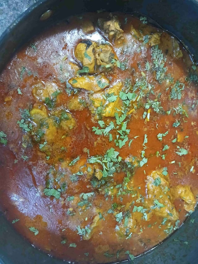 Delicious Chicken Tikka Masala prepared by COOX