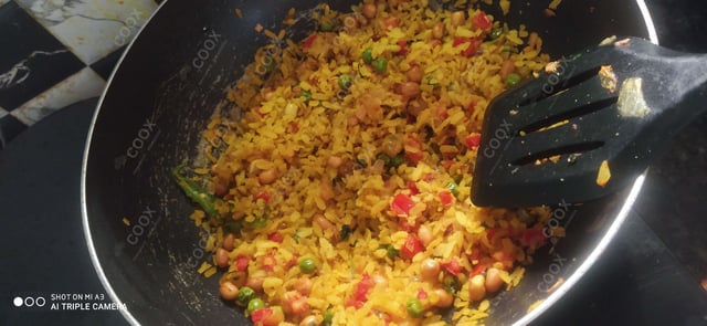 Delicious Poha prepared by COOX