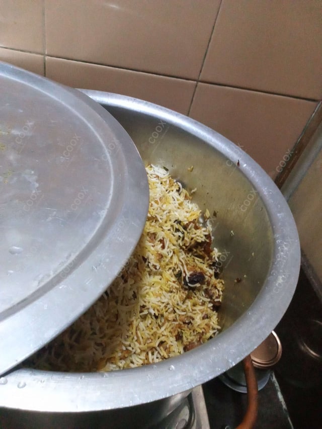 Delicious Mutton Biryani prepared by COOX