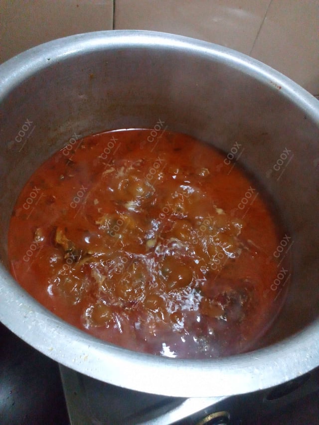 Delicious Mutton Curry prepared by COOX