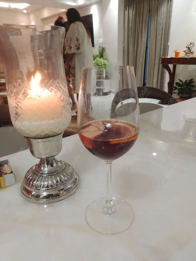 Delicious Red Wine Sangria  prepared by COOX