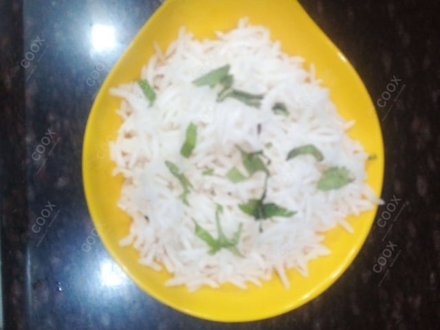 Delicious Jeera Rice prepared by COOX