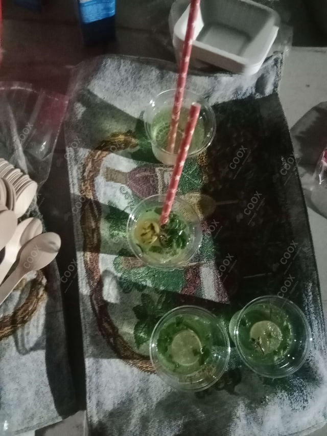 Delicious Virgin Mojito prepared by COOX