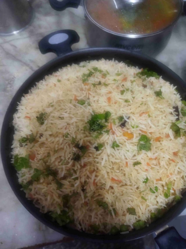 Delicious Burnt Garlic Rice prepared by COOX