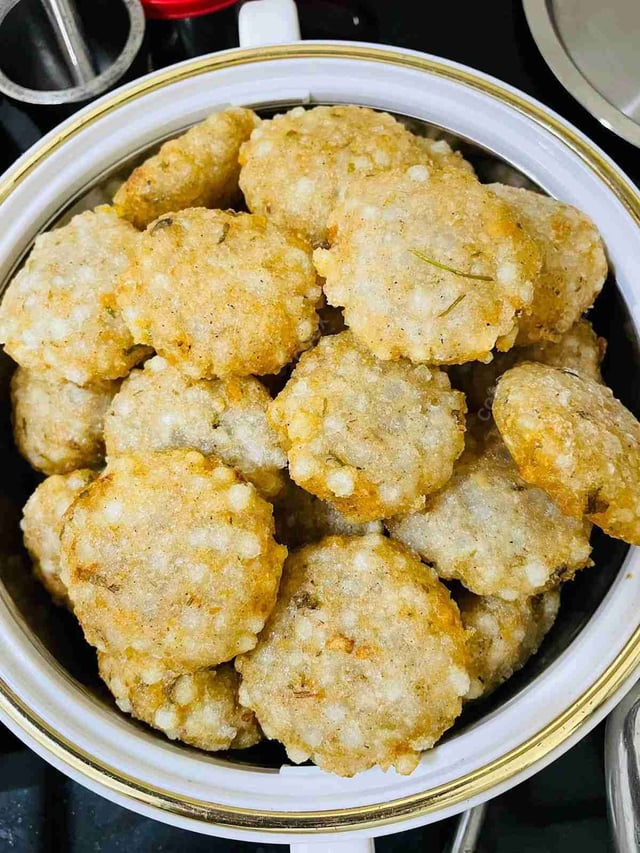 Delicious Sabudana Tikki prepared by COOX