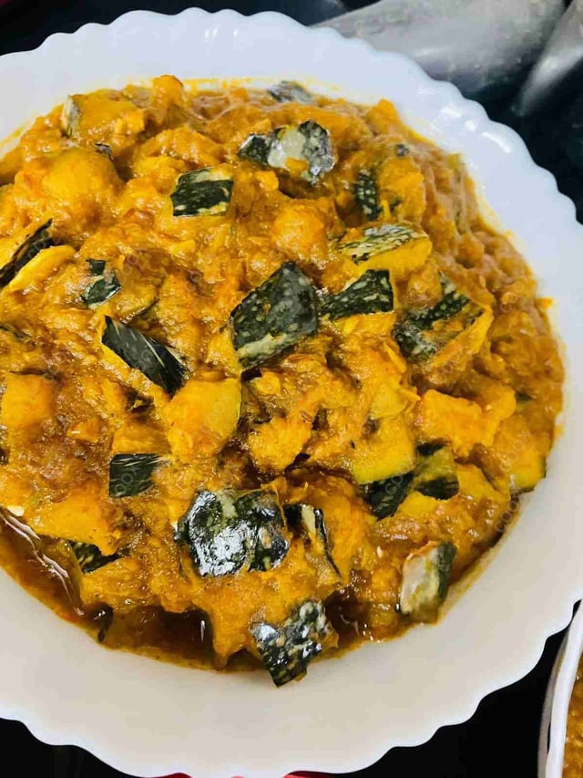 Delicious Kaddu ki Sabzi prepared by COOX