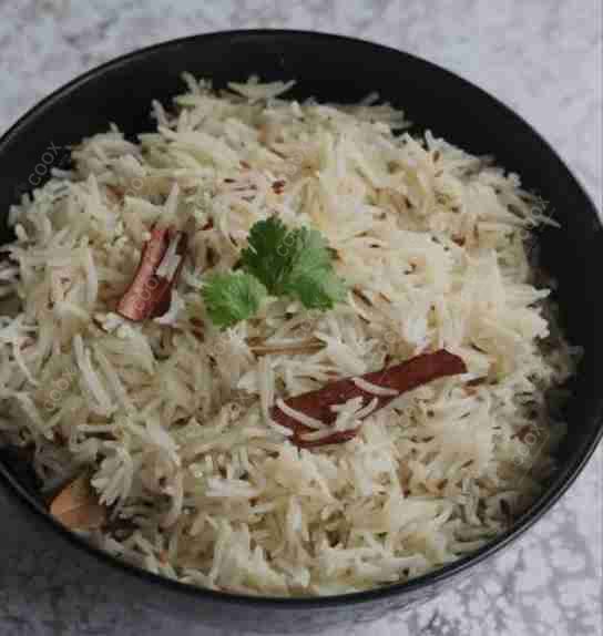 Delicious Jeera Rice prepared by COOX