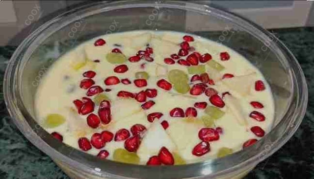 Delicious Fruit Custard prepared by COOX