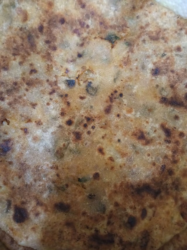 Delicious Stuffed Paranthas prepared by COOX