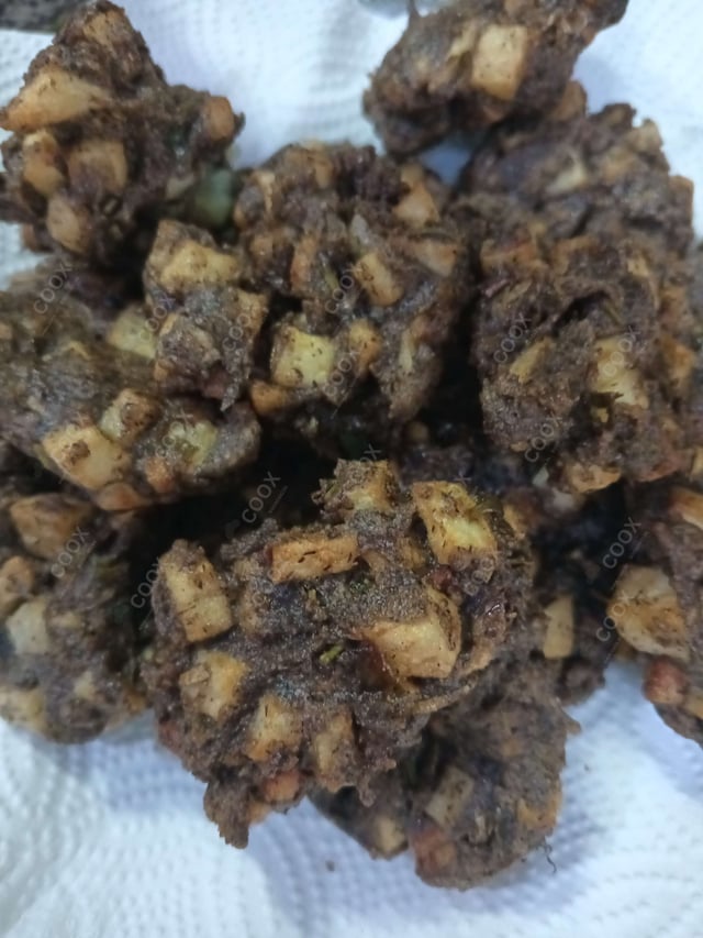 Delicious Kuttu ke Pakode prepared by COOX