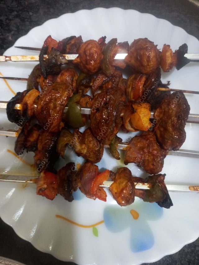 Delicious Mushroom Tikka prepared by COOX