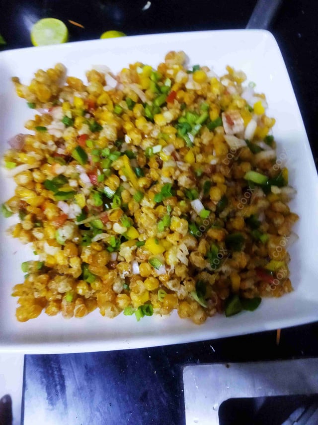 Delicious Crispy Chilli Baby Corn prepared by COOX