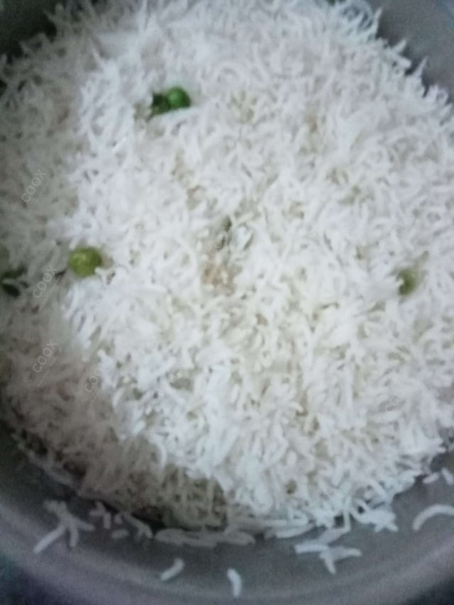 Delicious Steamed Rice prepared by COOX