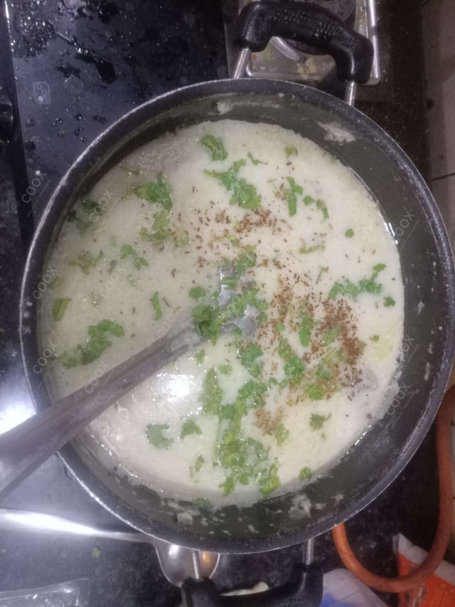 Delicious Vrat ki Kadhi prepared by COOX