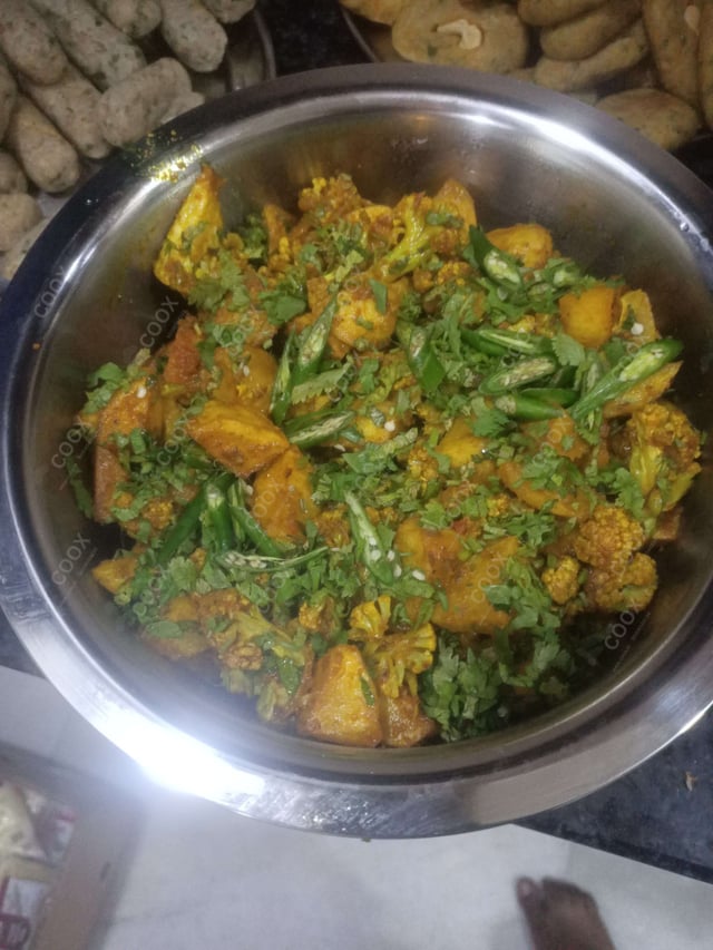 Delicious Aloo Gobhi prepared by COOX