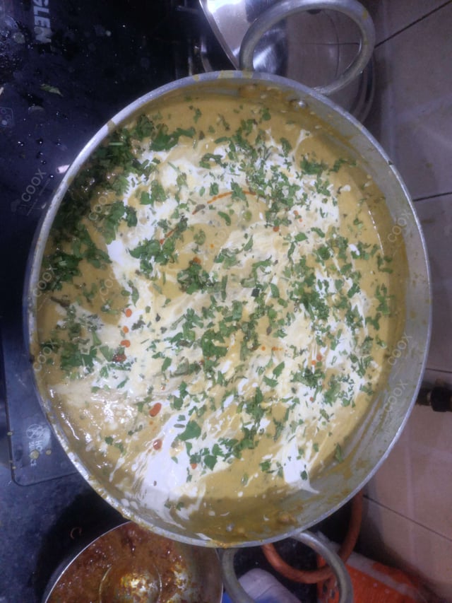 Delicious Methi Matar Malai prepared by COOX