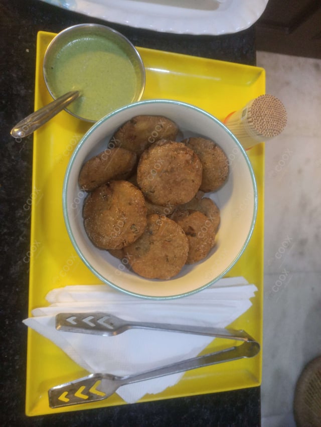 Delicious Arbi Tikki prepared by COOX