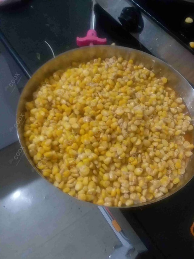 Delicious Crispy Fried Corn prepared by COOX