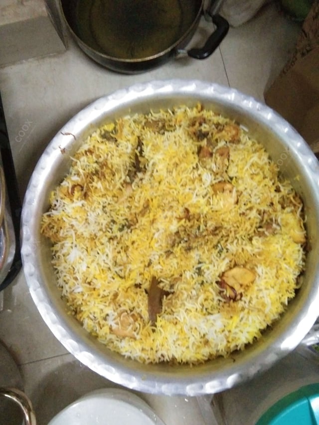 Delicious Chicken Biryani prepared by COOX