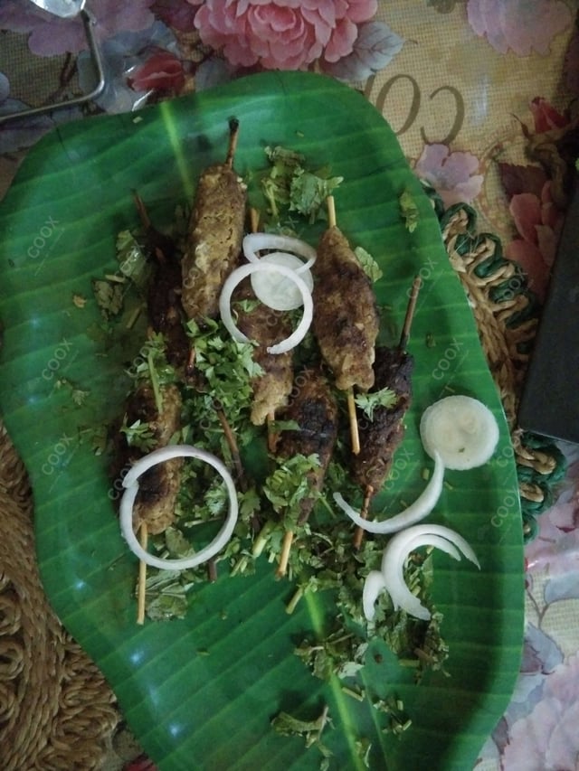 Delicious Mutton Seekh Kebab prepared by COOX