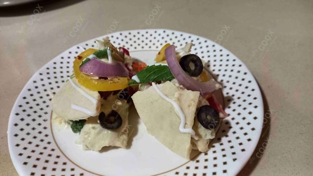 Delicious Falafel Pockets prepared by COOX