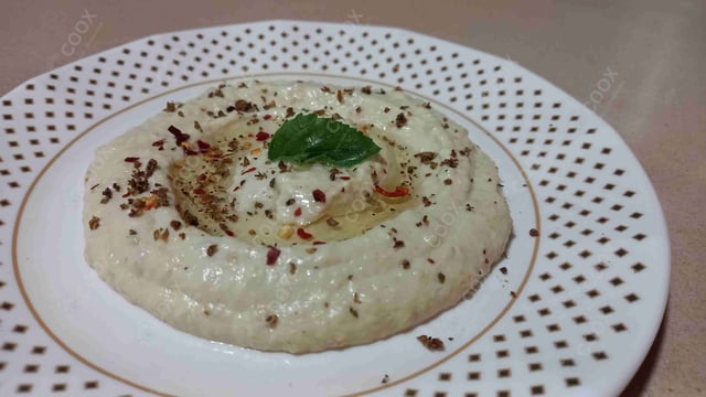 Delicious Hummus Dip prepared by COOX