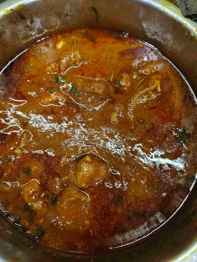 Delicious Mutton Korma prepared by COOX