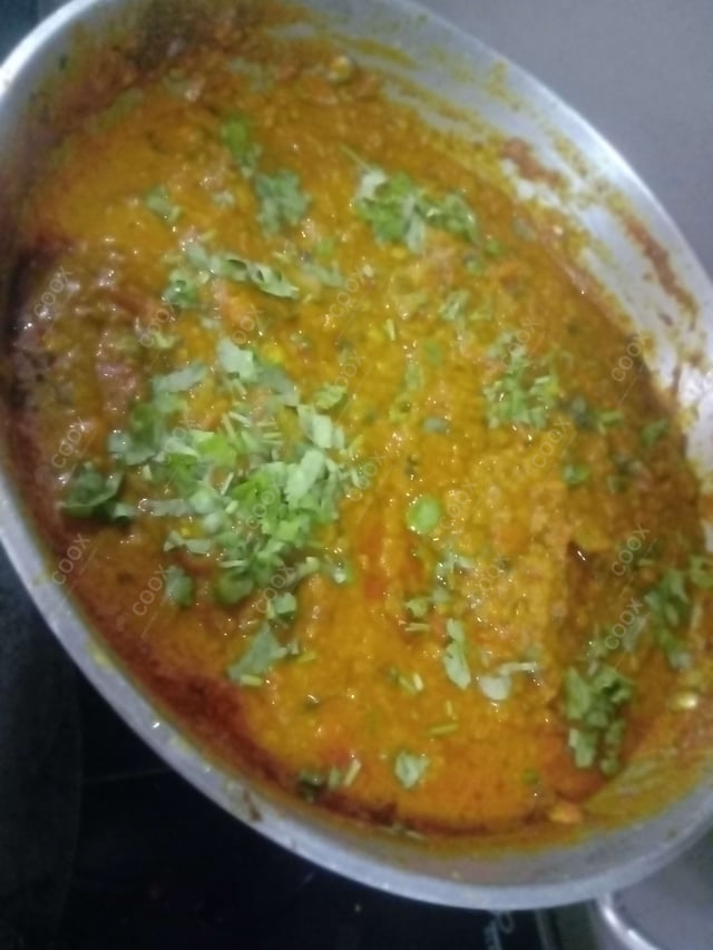 Delicious Pav Bhaji prepared by COOX