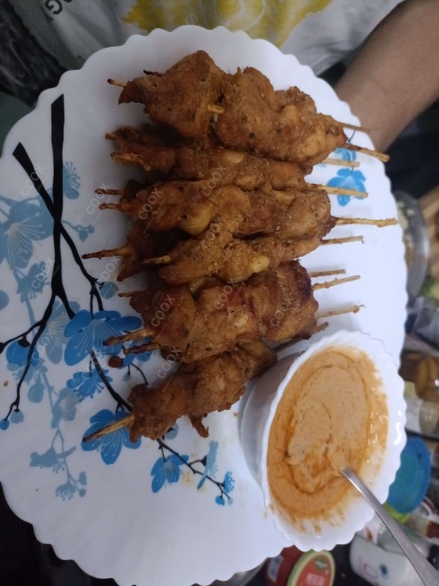 Delicious Thai Chicken Satay prepared by COOX