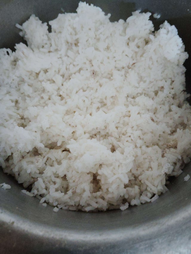 Delicious Steamed Rice prepared by COOX