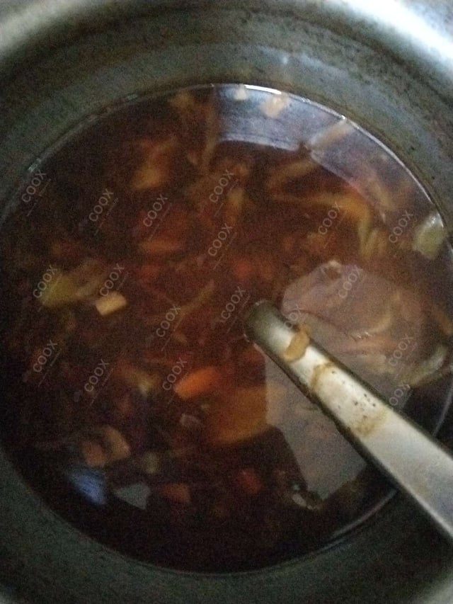 Delicious Hot & Sour Soup prepared by COOX