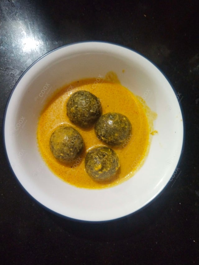 Delicious Palak Kofta prepared by COOX