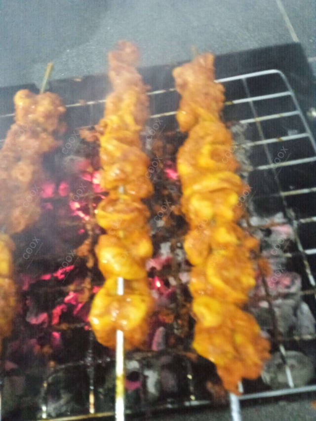 Delicious Tandoori Prawns prepared by COOX