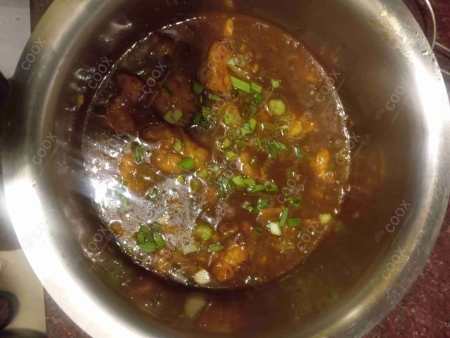 Delicious Chicken Manchurian (Gravy) prepared by COOX