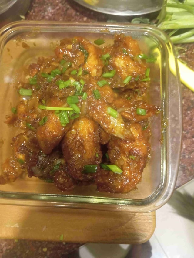 Delicious Chicken Wings prepared by COOX