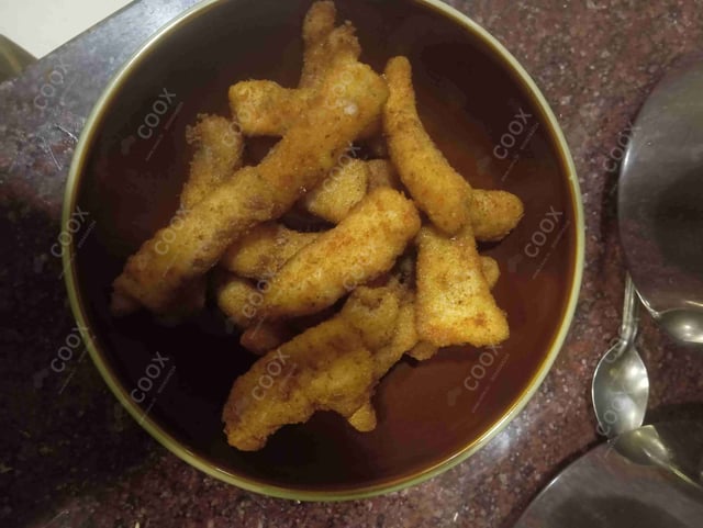 Delicious Fish Fingers prepared by COOX