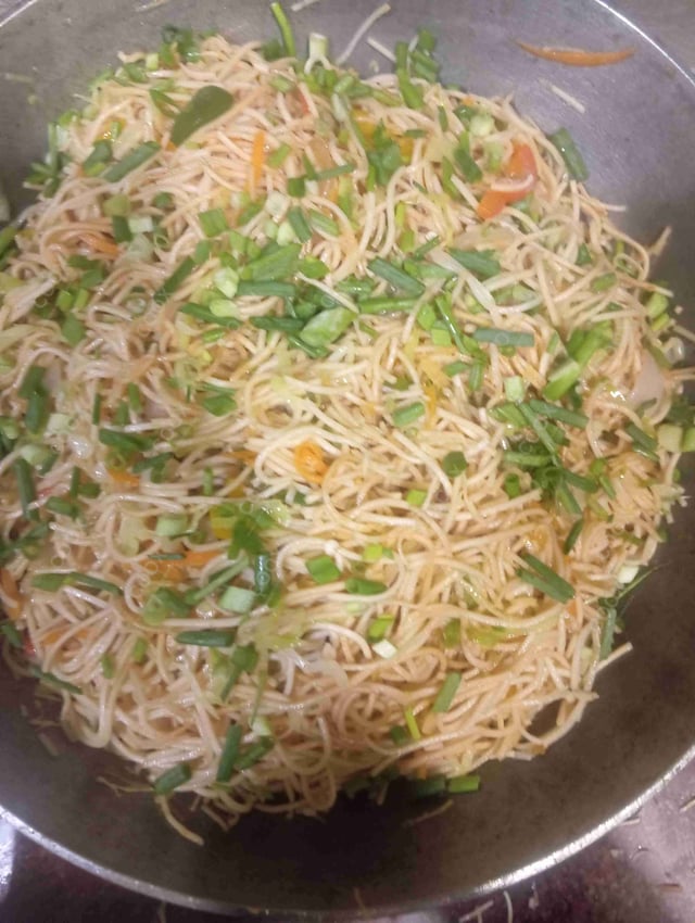 Delicious Chilli Garlic Noodles prepared by COOX