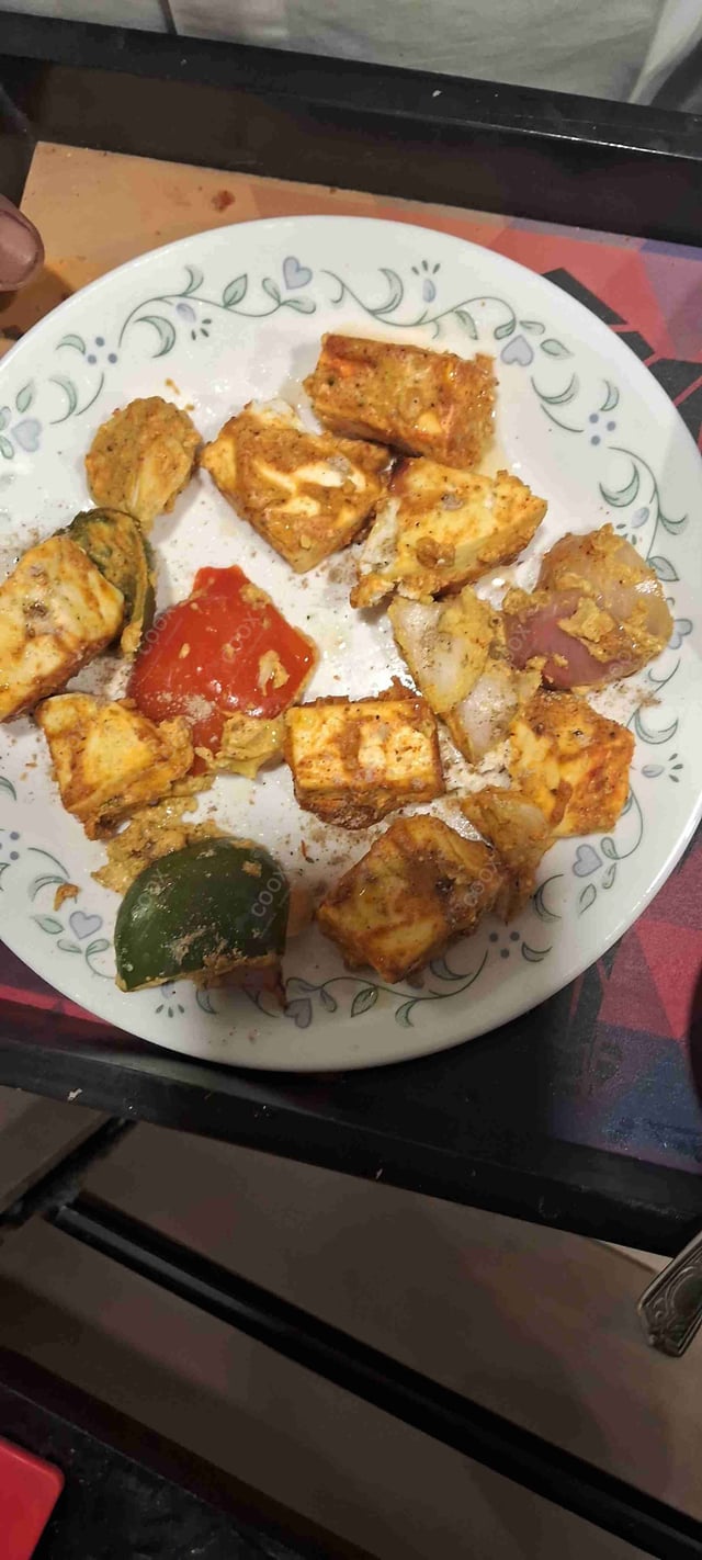 Delicious Paneer Tikka prepared by COOX