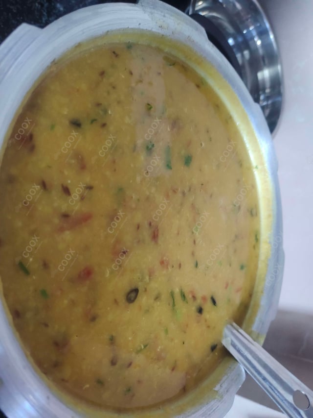 Delicious Arhar Dal prepared by COOX