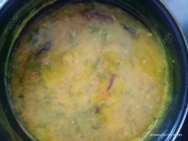 Delicious Arhar Dal prepared by COOX