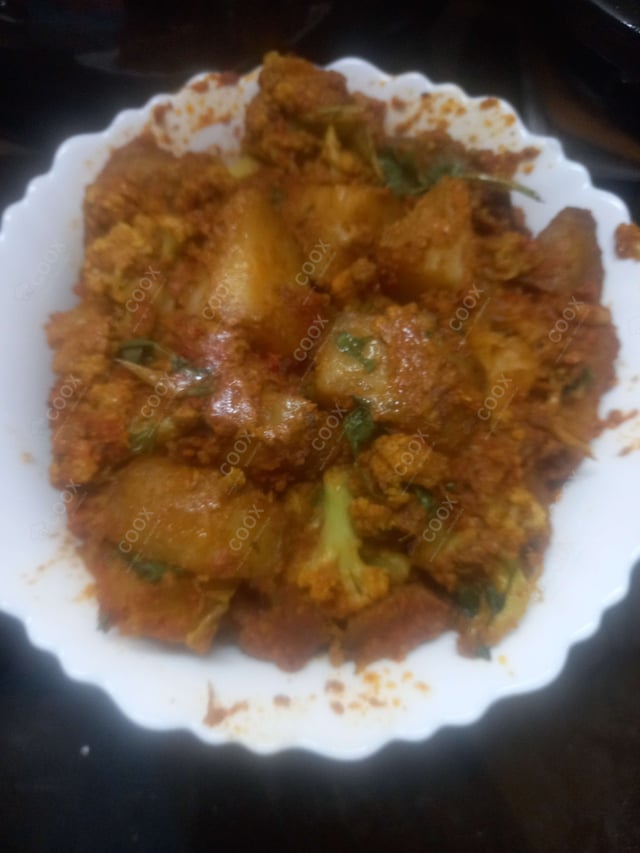 Delicious Aloo Gobhi prepared by COOX