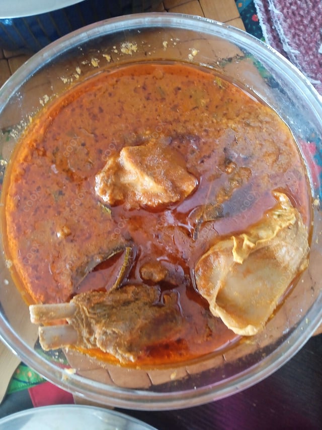 Delicious Mutton Rogan Josh prepared by COOX