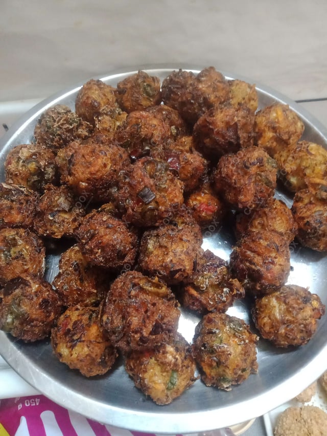 Delicious Veg Manchurian (Dry) prepared by COOX