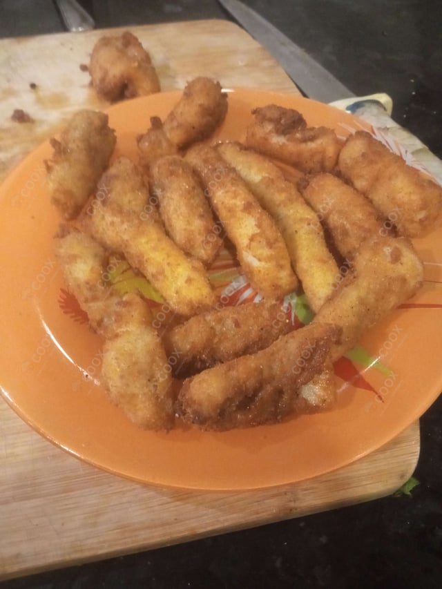 Delicious Amritsari Fish Fry prepared by COOX