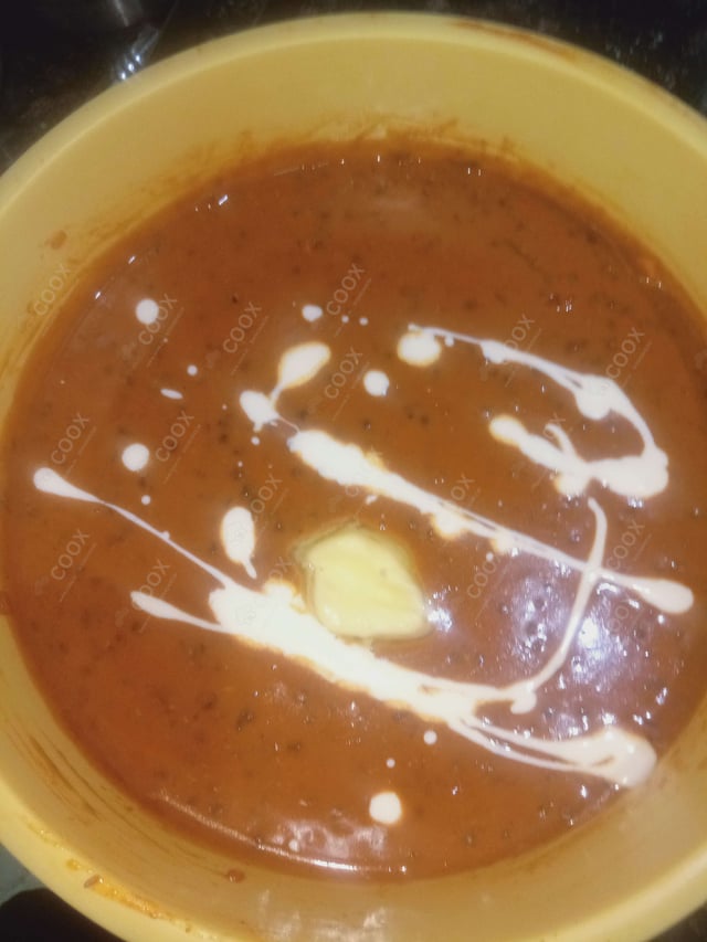 Delicious Dal Makhni prepared by COOX