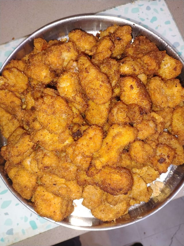 Delicious Amritsari Fish Fry prepared by COOX